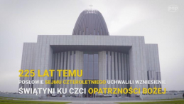Świątynia Opatrzności Bożej. Źródło: serwis wideo PAP