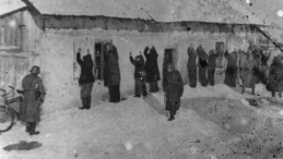 Egzekucja w Wawrze. 12.1939. Źródło: Wikipedia Commons