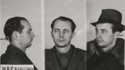 Por. Jan Rodowicz "Anoda" - zdjęcie MBP z 1948 r.  Źródło: IPN