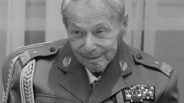 Gen. Janusz Brochwicz-Lewiński, ps. Gryf. 2015 r. Fot. PAP/P. Supernak 