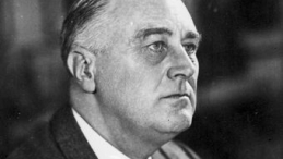 Prezydent Franklin D. Roosevelt. Źródło: NAC