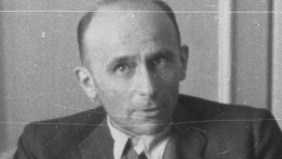 Płk Jan Rzepecki. 1947 r. Fot. PAP/CAF/S. Dąbrowiecki