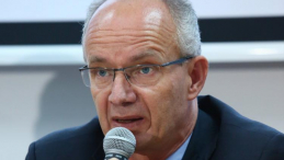Wiceprezes IPN prof. Krzysztof Szwagrzyk. Fot. PAP/L. Szymański