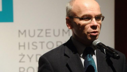 Dyrektor Muzeum POLIN prof. Dariusz Stola. Fot. PAP/G. Jakubowski
