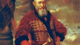 Brodero Matthisen - portret Stefana Czarnieckiego. Zbiory Zamku Królewskiego w Warszawie. Fot. Wikimedia Commons