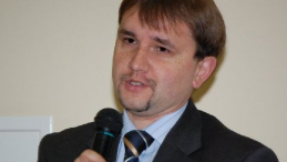 Prezes IPN Ukrainy, Wołodymyr Wiatrowycz. Źródło: IPN