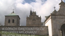 Relikwie Drzewa Krzyża Świętego to skarb zakonników w Górach Świętokrzyskich. Źródło: Serwis wideo PAP