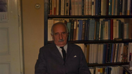 Prof. Władysław Tatarkiewicz. Fot. PAP/W. Barczuk 