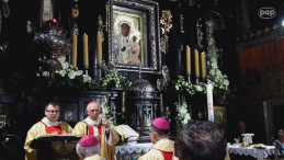 Niezwykła historia koron dla Matki Bożej Częstochowskiej. Źródło: serwis wideo PAP