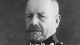 Generał dywizji Lucjan Żeligowski. Fotografia portretowa. Źródło: NAC