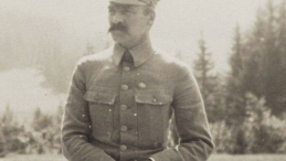 Józef Piłsudski. 1918 r. Źródło: BN Polona