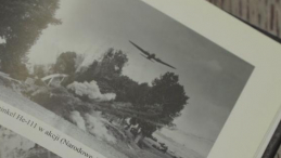 Historyk o bombardowaniu Wielunia: lotnicy niemieccy musieli wiedzieć, że nie atakują wojska, a cywilów. Źródło: Serwis wideo PAP