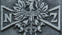 Krzyż NSZ. Źródło: Wikipedia