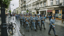 Zjazd Miast Piłsudskiego w Łodzi. 22-23.09.2017. Źródło: Urząd Miasta Łodzi