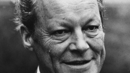 Willy Brandt - twórca sukcesów SPD, orędownik pojednania z Polską. Fot. PAP/CAF/Archiwum