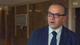 Historyk IPN dr Maciej Korkuć. Źródło: serwis wideo PAP