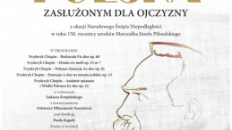 Koncert "Polska - Zasłużonym dla Ojczyzny" w Filharmonii Narodowej