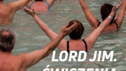 Plakat "Lord Jim. Ćwiczenia z czytania powieści Josepha Conrada". Źródło: Teatr Współczesny w Szczecinie