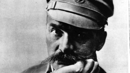 Józef Piłsudski. Fot. PAP/CAF/Reprodukcja
