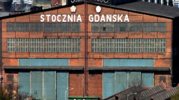 Stocznia Gdańska.  Fot. PAP/M. Angiel 