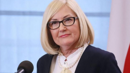 Rzecznik rządu Joanna Kopcińska. Fot. PAP/P. Supernak