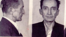 Gen. August Emil Fieldorf „Nil” w więzieniu MBP w Warszawie. 1950 r. Źródło: IPN