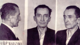 Gen. August Emil Fieldorf "Nil" - zdjęcie MBP z 1950 r.  Źródło: Archiwum IPN