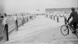 KL Dachau, 28 czerwca 1938 r. Źródło: Wikimedia Commons/Bundesarchiv
