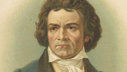 Ludwig van Beethoven. Źródło: CBN Polona