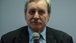 Prof. Jerzy Eisler. Fot. PAP/M. Obara