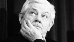 Zbigniew Herbert. Fot. PAP/P. Janowski
