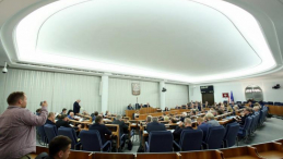 Posiedzenie Senatu. Fot. PAP/L. Szymański
