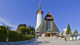 Sanktuarium Matki Bożej Fatimskiej na Krzeptówkach. Fot. PAP/J. Ochoński 