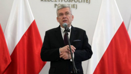 Marszałek Senatu Stanisław Karczewski. Fot. PAP/T. Gzell