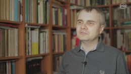 Maciej Jasiński. Fot. Serwis wideo PAP