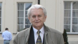 Cezary Chlebowski, 1993 r. Źródło: Wikimedia Commons