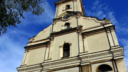 Fasada Kościoła Jezusowego w Cieszynie. Źródło: Wikimedia Commons