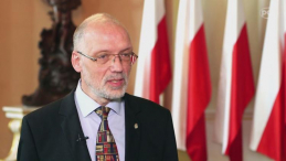 Prof. Andrzej Nowak. Fot. Serwis Wideo PAP