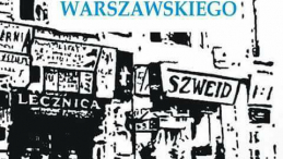 Okładka książki Marii Ciesielskiej "Lekarze getta warszawskiego"