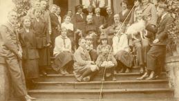 II Zjazd Związku Rodziny Rostworowskich w Keble 23 czerwca 1922 roku. Źródło: AAN