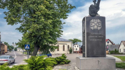 Pomnik Powstania Sejneńskiego. 2014 r. Fot. PAP/J. Ochoński 