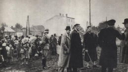 Niemiecka „Aktion Saybusch” - wysiedlenia Polaków z Żywiecczyzny. Źródło: Wikimedia Commons