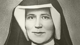 Siostra Faustyna Kowalska ze Zgromadzenia Matki Bożej Miłosierdzia. PAP/J. Ochoński