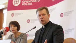 Rzecznik KEP ks. Paweł Rytel-Andrianik. Fot. PAP/L. Szymański 