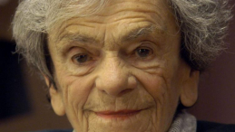 Krystyna Feldman, 2005 rok. Fot. PAP/R. Sikora