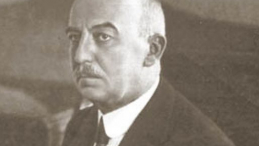 Prezydent Gabriel Narutowicz w 1922 roku. 