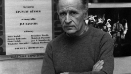 Zygmunt Huebner. Fot. PAP/CAF/Z. Matuszewski