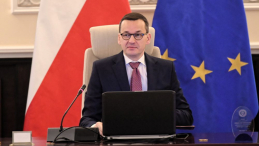 Premier Mateusz Morawiecki przed posiedzeniem rządu, 5.02.2019. Fot. PAP/R. Pietruszka