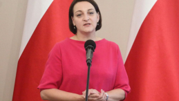 Wiceminister kultury i dziedzictwa narodowego, generalny konserwator zabytków Magdalena Gawin. Fot. PAP/P. Supernak 
