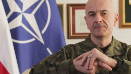 Gen. Romuald Jędrzejczak. Fot. PAP/serwis wideo